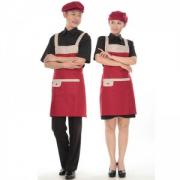 重庆围裙 韩 版 时尚 厨房围裙 工作围裙 厨师服务员围裙