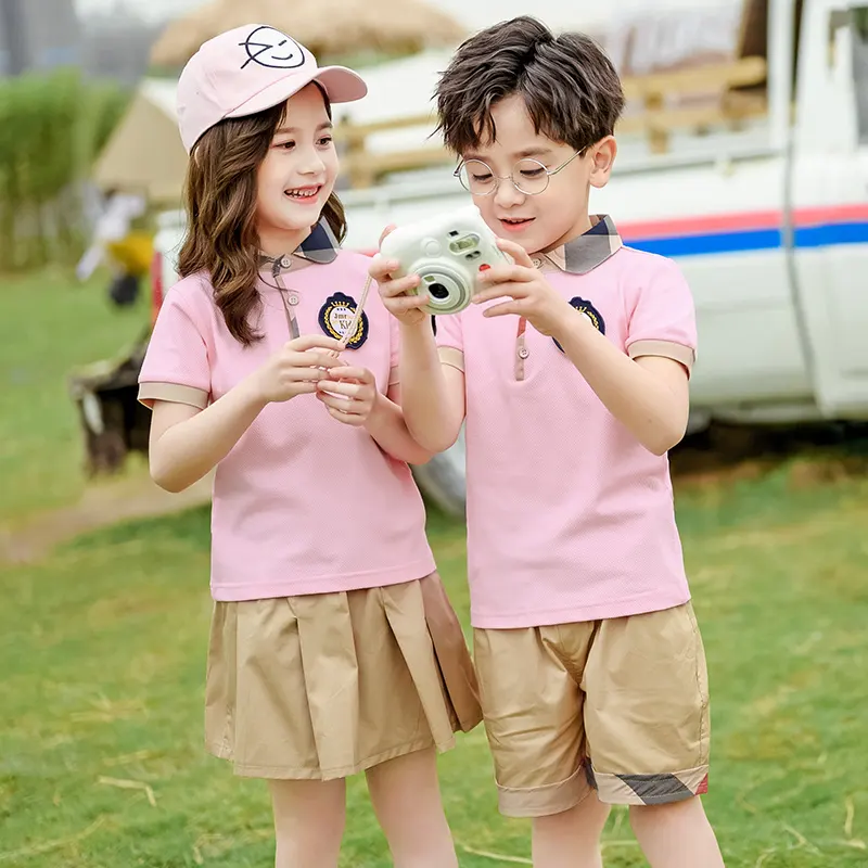 幼儿园夏季园服H003