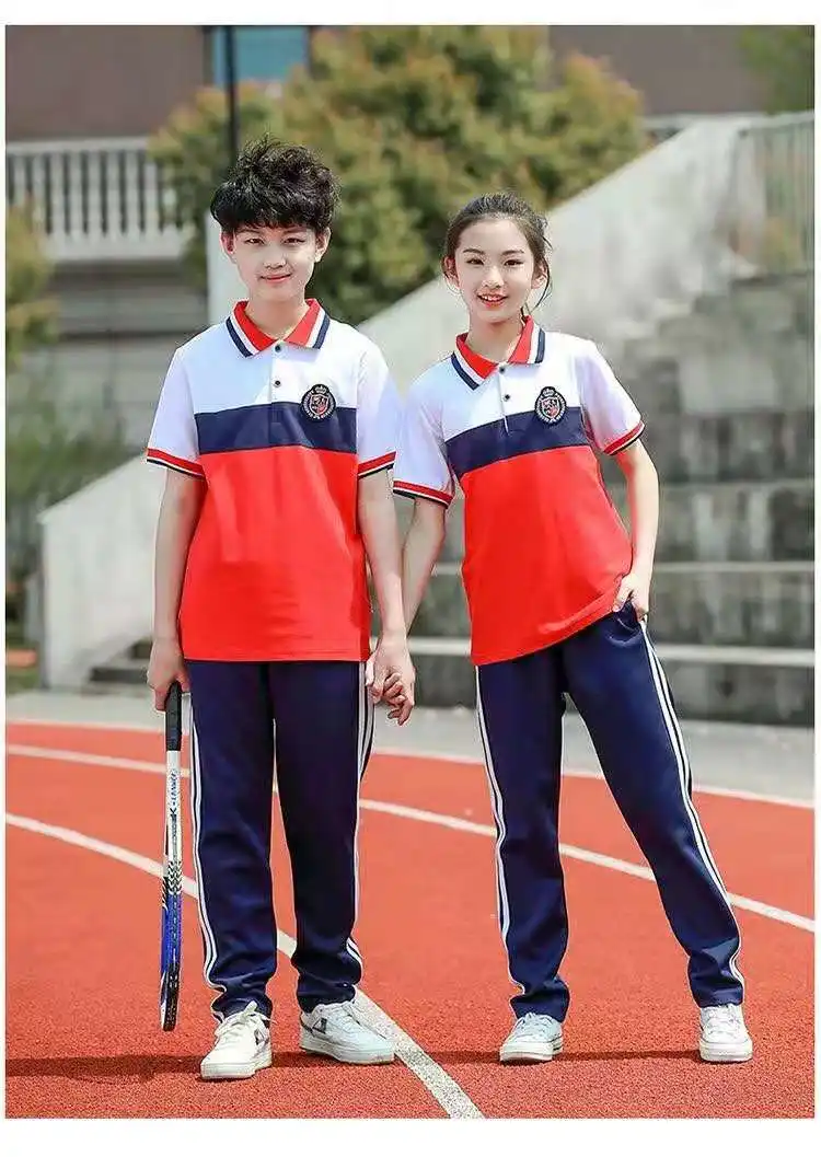 小学生夏季校服A001