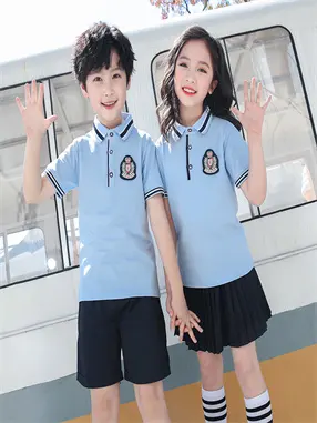 幼儿园夏季园服H001
