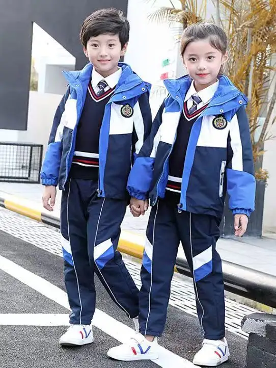 中小学校服定做厂家