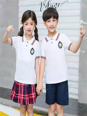 小学生夏季校服定制