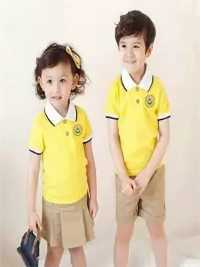 重庆幼儿园夏季园服定制