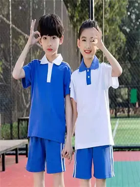 夏季polo杉校服