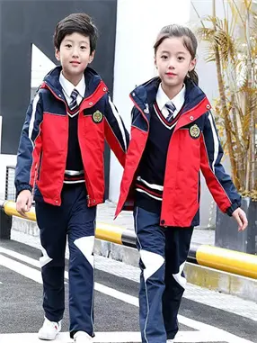 冬季羽绒校服定做
