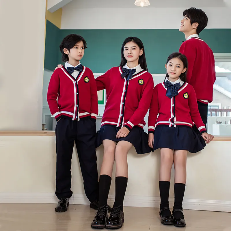中学生校服定做